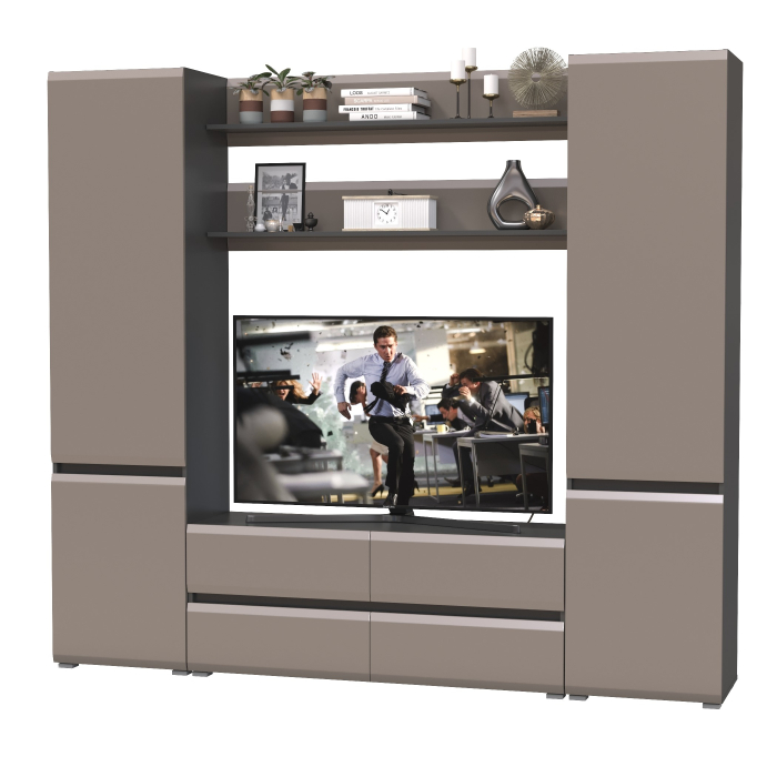 Стенки для гостиной, Стенка для гостиной Сидней № 67