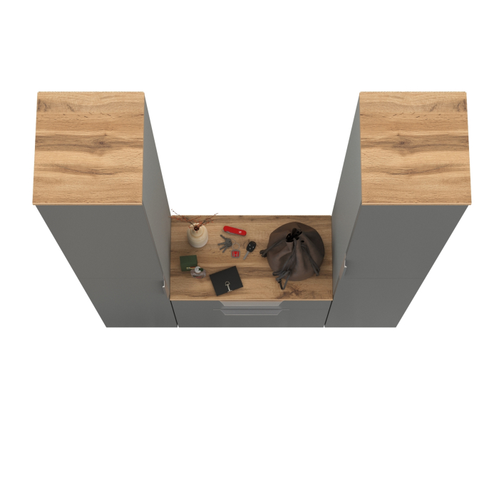 Прихожие, Два пенала и обувница Октава