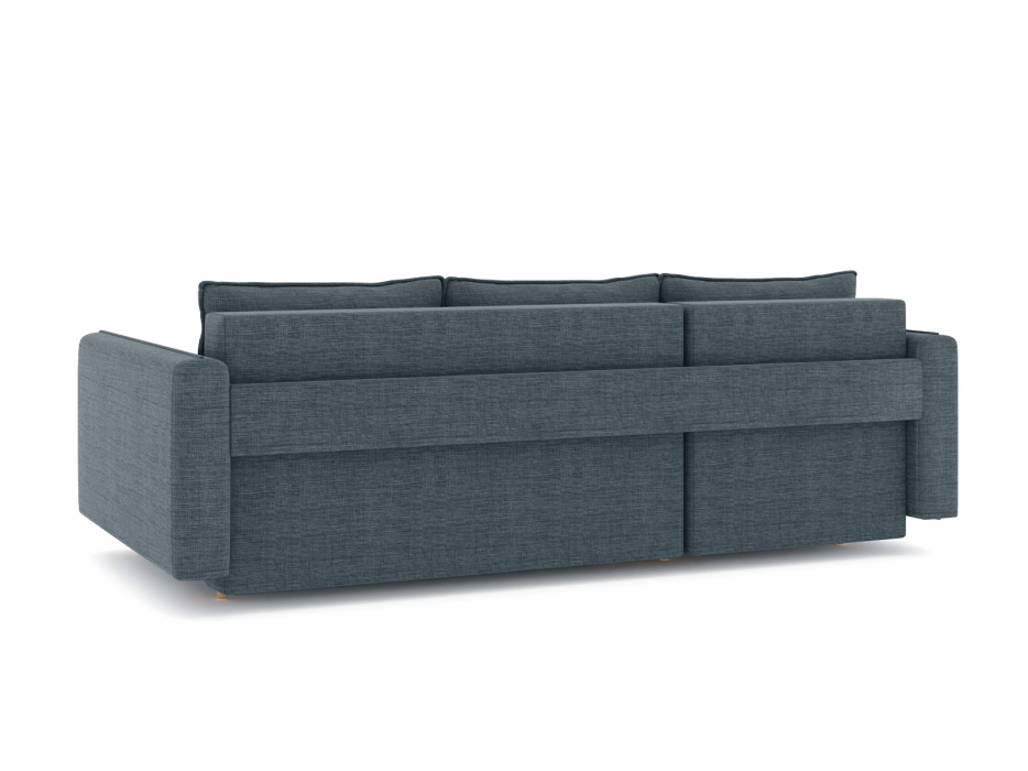 Диваны угловые в гостиную, Диван-кровать угловой Рон еврокнижка-пантограф, рогожка Люкс