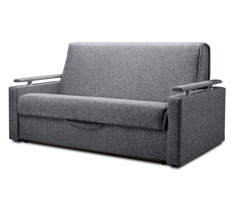 Диваны с ящиком для белья, Диван-аккордеон 1,0, рогожка