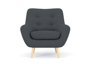 Кресло для отдыха Бари, велюр