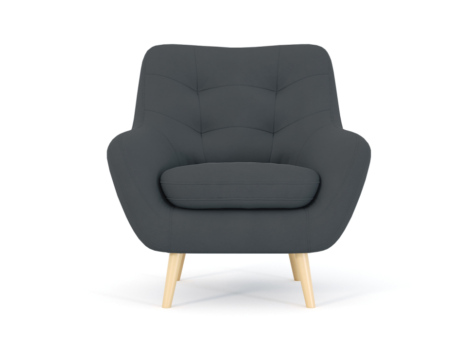 Кресло для отдыха, Кресло для отдыха Бари, велюр