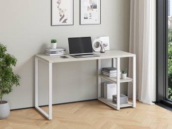 Стол учебный Айсберг Лофт 01 Белый