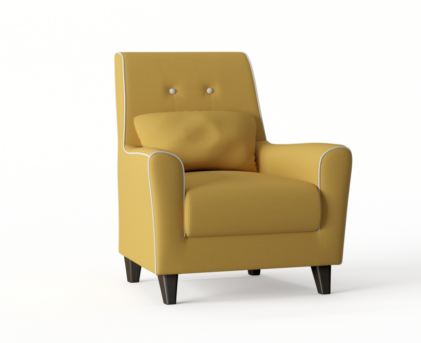 Кресло для отдыха, Кресло Френсис, Велюр