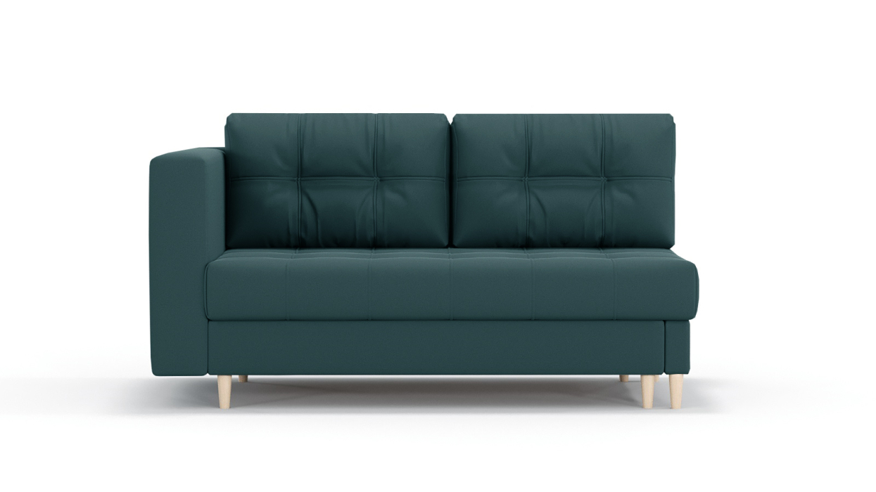 Кушетка диван, Кушетка Лея, велюр