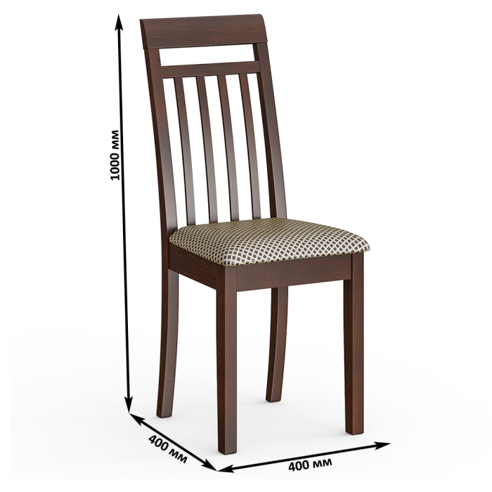 Стулья, Три стула кухонных массив Мебель-24 Гольф-11