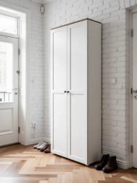 Шкаф двухдверный с полками Остин 16.307