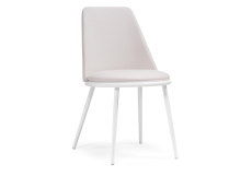 Стулья, Стул Алдис катания вайт/белый матовый