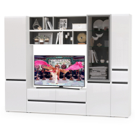 Стенки для гостиной, Широкая стенка в гостиную Сидней № 31