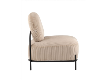 Кресло STOOL GROUP Стоун велюр рельефный