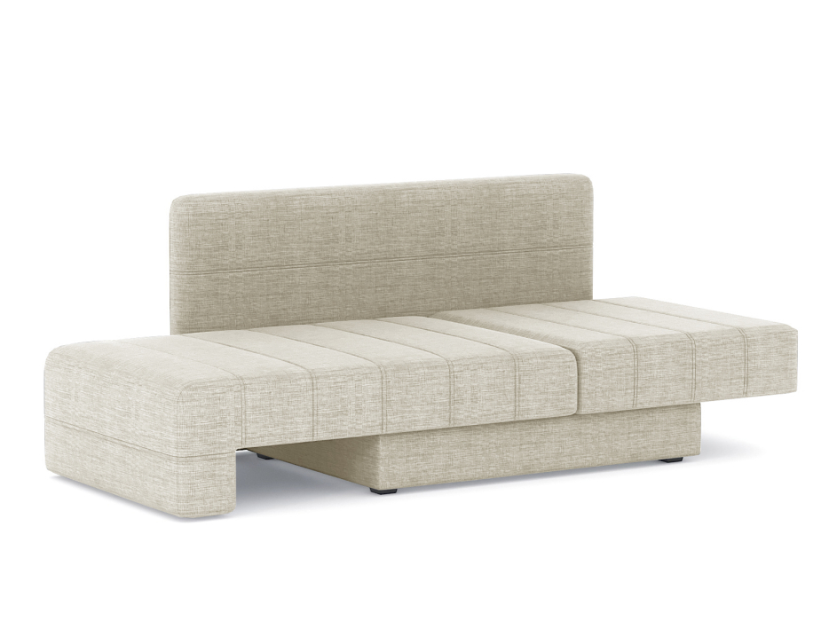 Диваны еврокнижки, Диван-кровать еврокнижка Корфу-Next, рогожка