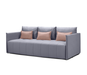 Диван кровать прямой  Чилетти, микровелюр