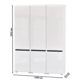 Стенки для гостиной из трёх шкафов Сидней 13.200