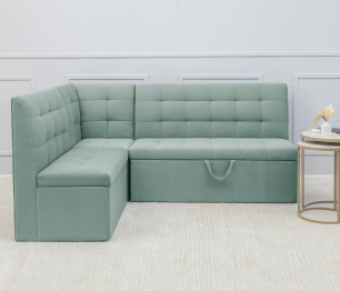 Диван кухонный угловой со спальным местом "Омега"