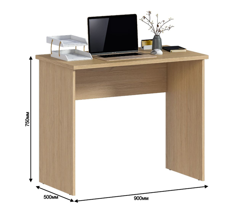 Прямые компьютерные столы, Стол компьютерный Альфа СБ-3328