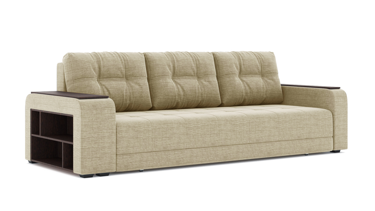 Диваны еврокнижки, Диван-кровать Милан еврокнижка, рогожка