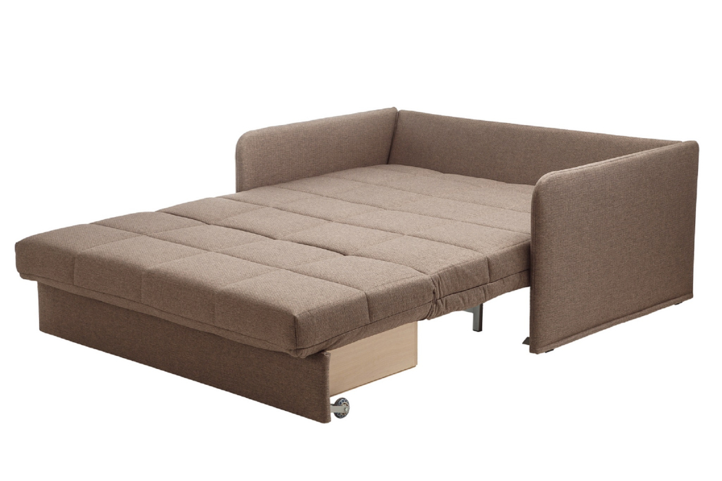 Диваны кровати со спальным местом, Диван-кровать Аккордеон Лайт 100 см Шерлок, рогожка