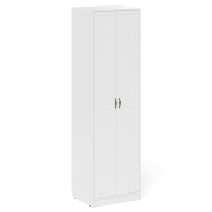 Шкафы распашные, Шкаф П-6 МДФ фрезеровка прованс