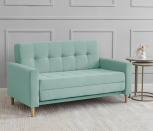 Диван прямой Оскар 1,2, микровелюр 