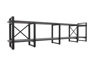 Тумба под ТВ Айсберг Лофт 240 черный