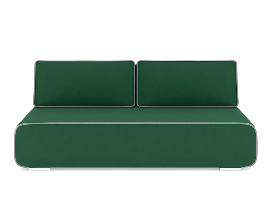 Диваны еврокнижки, Диван-кровать еврокнижка Лаки, велюр