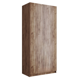 Шкаф распашной Локер 2-х дверный с 1 модулем