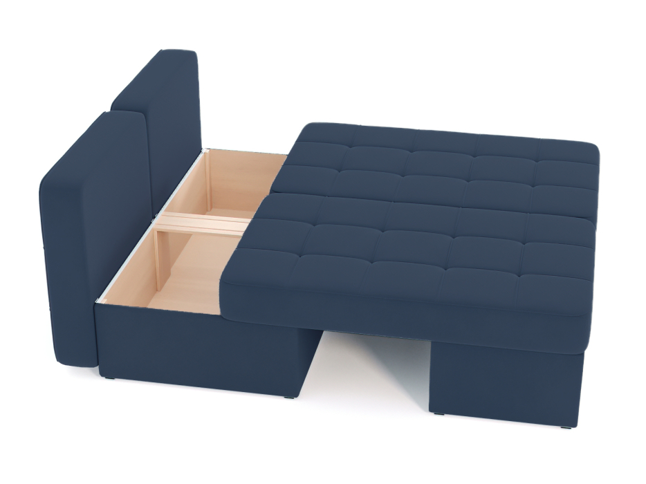 Диваны угловые в гостиную, Диван-кровать угловой Оливер еврокнижка-трансформер, велюр