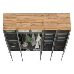 Набор шкафов в прихожую Остин № 3