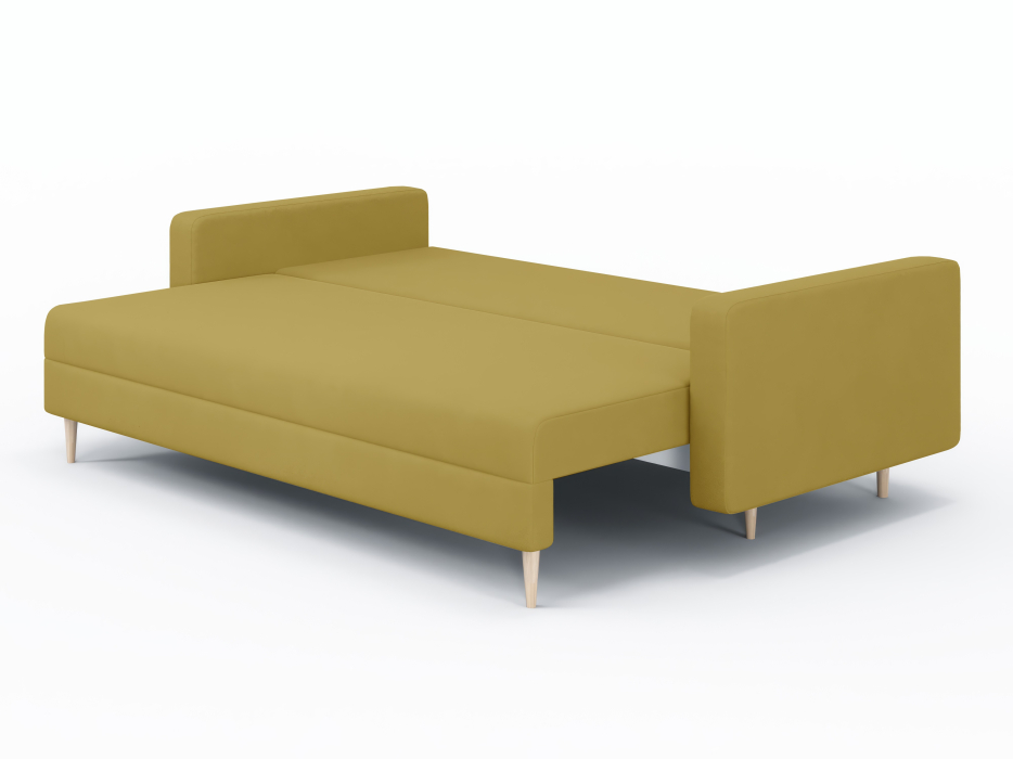 Диваны еврокнижки, Диван-кровать еврокнижка-пантограф Флорида, велюр