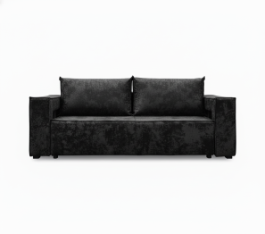 Диван-кровать еврокнижка Лофт Люкс  с подсветкой , 140,плюш