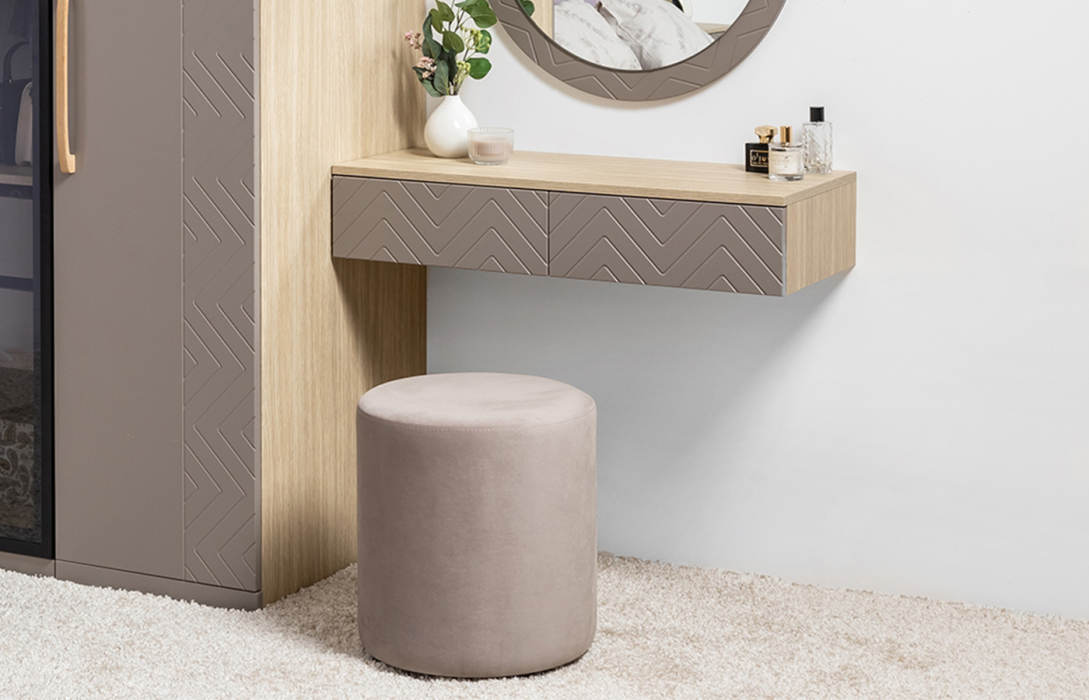 Туалетные столики, Стол туалетный навесной Амьен 12.50