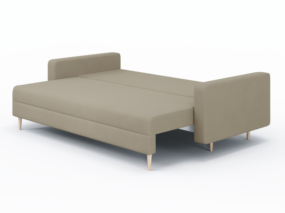 Диваны еврокнижки, Диван-кровать еврокнижка-пантограф Флорида, велюр