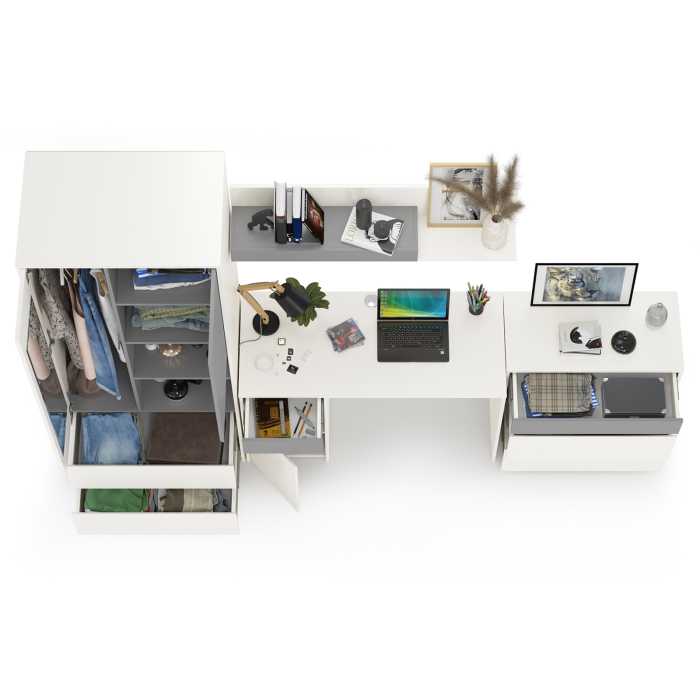 Для девочек, Набор мебели Торонто № 03 для занятий