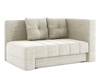 Диван-кровать еврокнижка Корфу-Next, рогожка