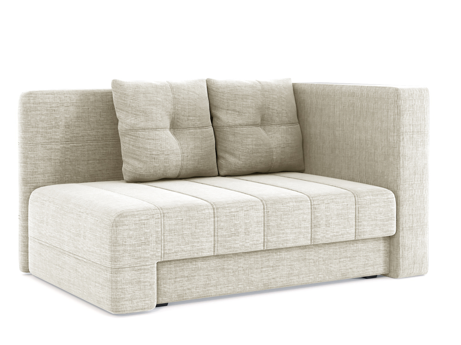 Диваны еврокнижки, Диван-кровать еврокнижка Корфу-Next, рогожка