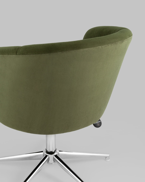 Для офиса и дома, Кресло Харис регулируемое, замша