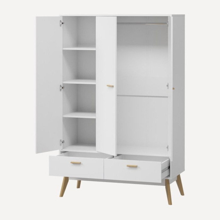 Шкафы распашные, Шкаф Радиорама 2123 1850х1190х500 мм