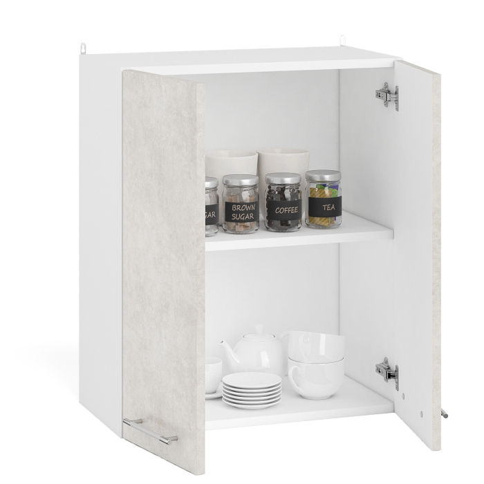 Навесные, Шкаф навесной кухонный 60 см. Мебель 24 ШВ600