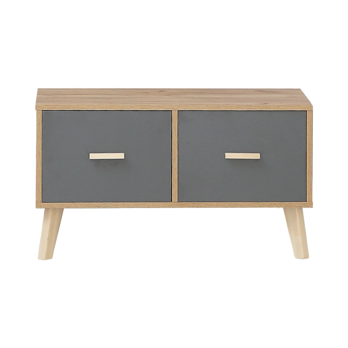 ТВ-тумбы, Тумба с двумя ящиками Скандик