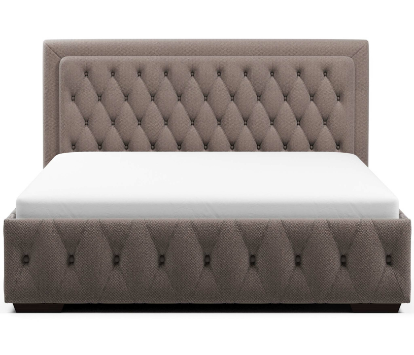 Кровати, Кровать Сан-Ремо 140,велюр