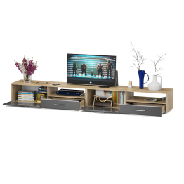 Тумба под ТВ СВК Ларго 2,8 Сонома