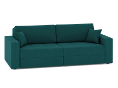 Диваны еврокнижки, Диван-кровать Брест  еврокнижка-трансформер, велюр