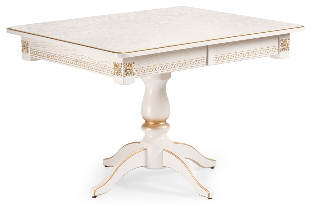 Обеденные столы, Стол деревянный Матис (Золото)