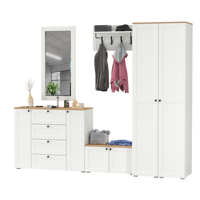 Прихожие, Модульная мебель Остин для прихожей № 52