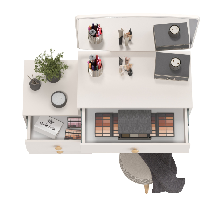 С зеркалом, Трюмо Афина с банкеткой Юна