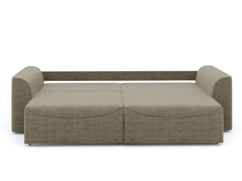 Диван-кровать угловой Рафаэль еврокнижка НПБ, рогожка Люкс