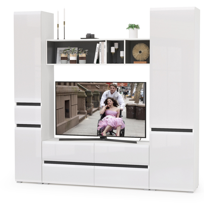 Стенки для гостиной, Стенка в гостиную Сидней № 21