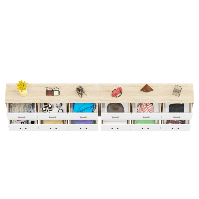 ТВ-тумбы, Два комода в спальню РВК 127-1704