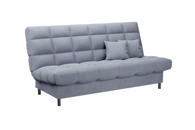 Диван прямой ЮТА, с черными ножками