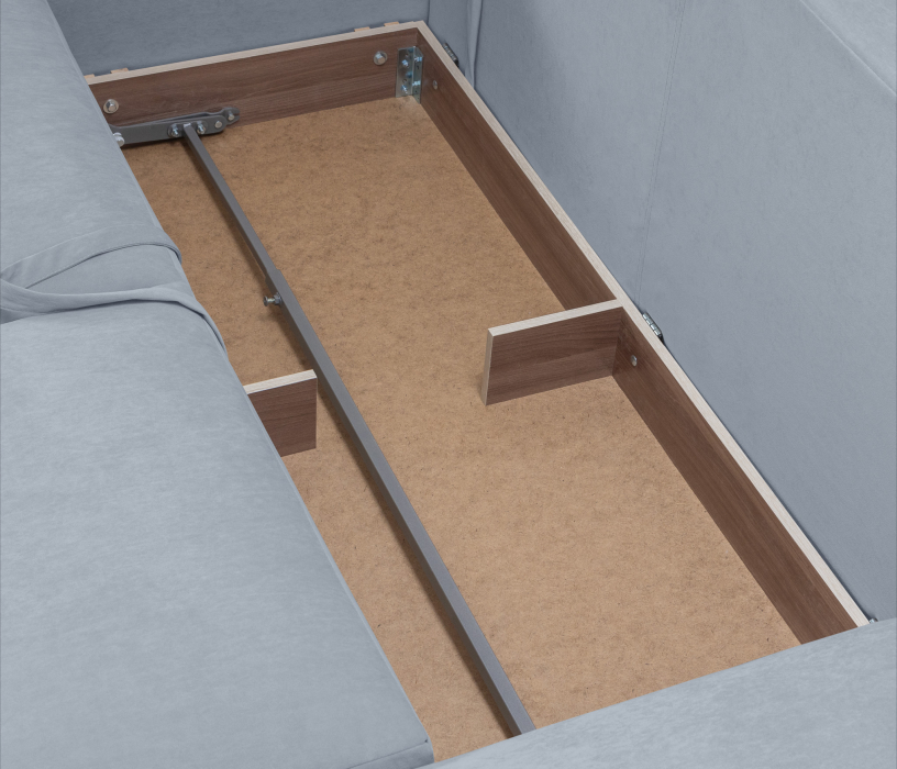 Диваны еврокнижки, Диван угловой со спальным местом "Мия"